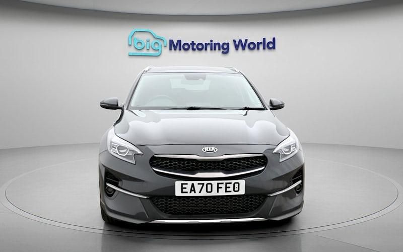 Used Kia XCeed 140 HP (102 kW) 2020 Grey SUV