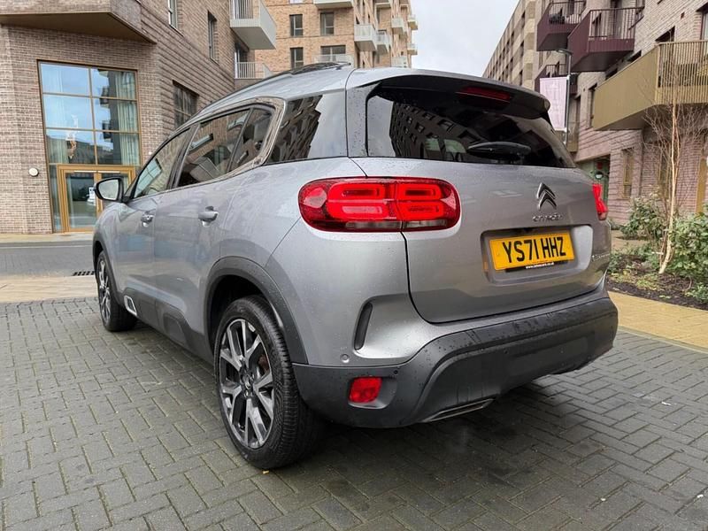 Used Citroën C5 PureTech 2022 Grey Hatchback
