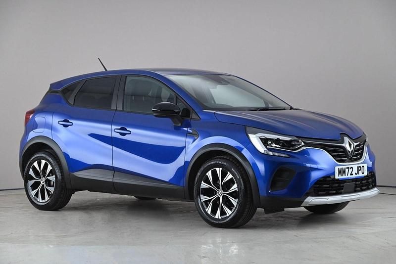 Usado Renault Captur Evolution 2022 Azul SUV