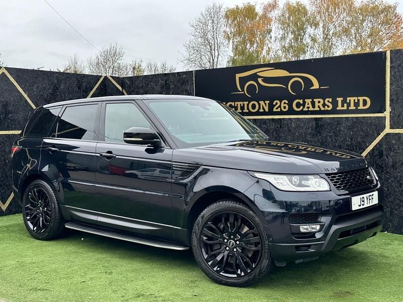 Black Used 2013 Land Rover Range Rover HSE Dynamic SUV | £12,495 - Image 1/4