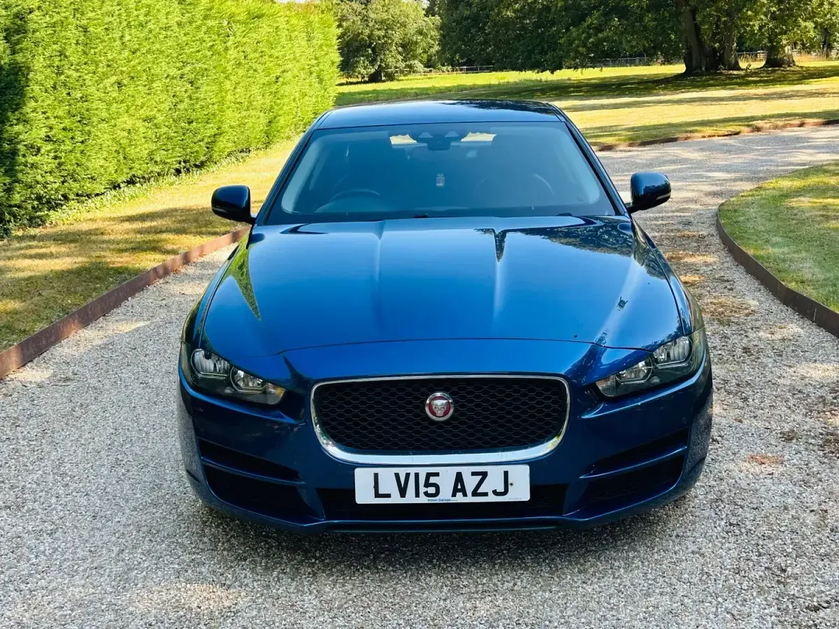 Used Jaguar XE Prestige 2015 Blue Sedan