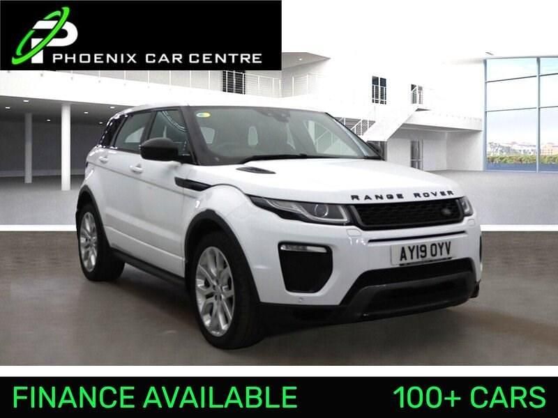 White Used 2019 Land Rover Range Rover evoque HSE Dynamic SUV | £17,995 (Super price) - Image 1/4