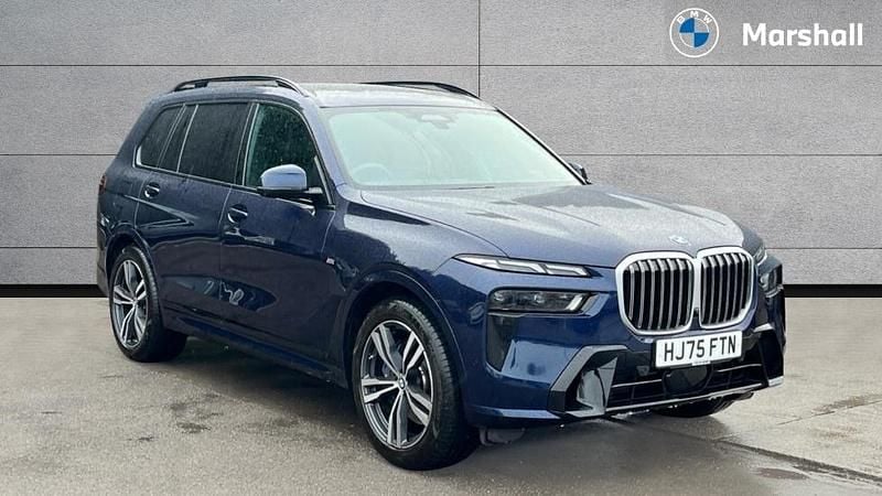 Used BMW X7 M Sport 352 HP (258 kW) 2025 Blue SUV