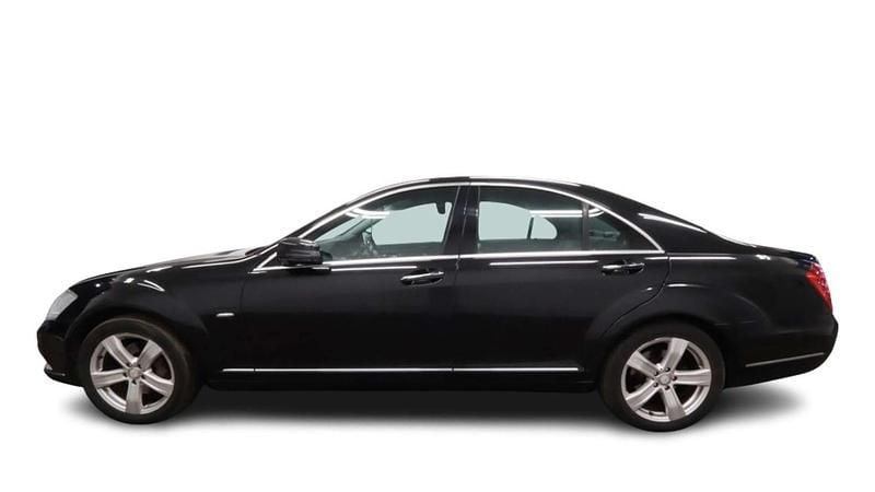 Used Mercedes S350 2012 Black Sedan