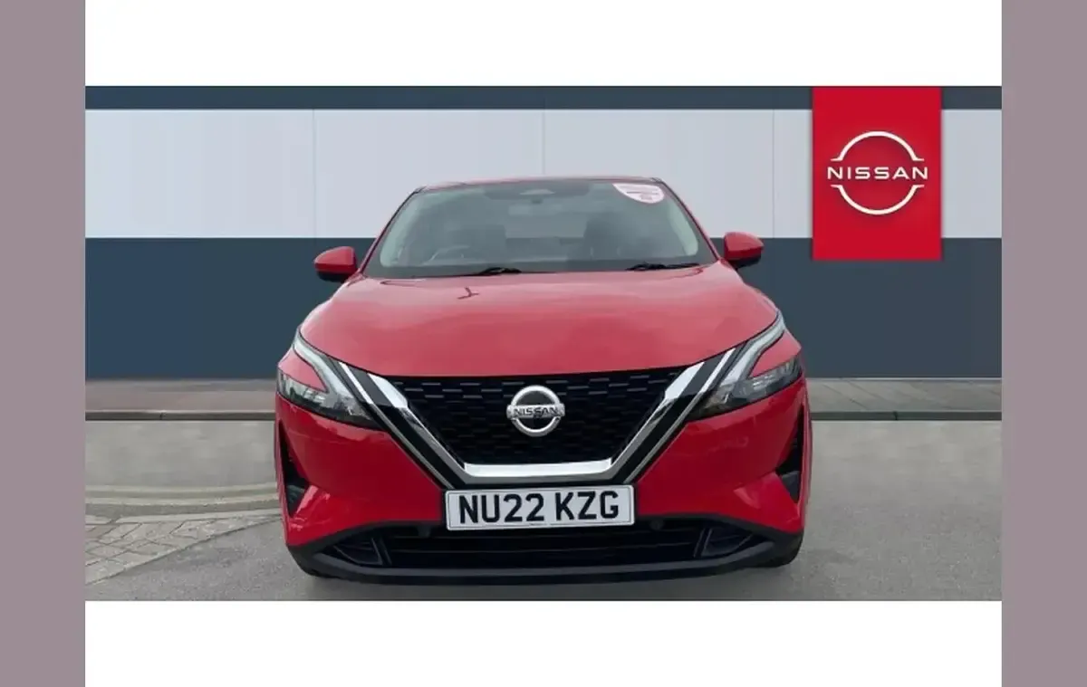 Used Nissan Qashqai N-Connecta 138 HP (101 kW) 2022 Other SUV
