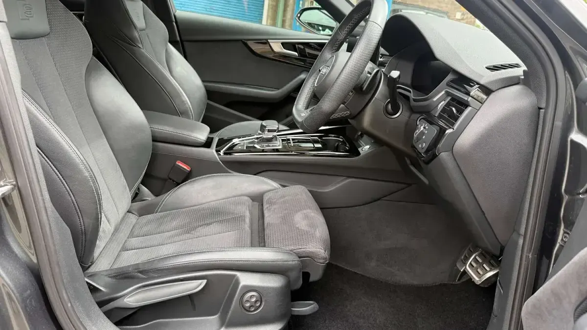 Used Audi A4 Black Edition 2023 Grey Sedan