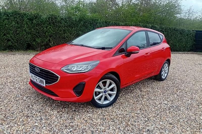 Used Ford Fiesta Trend 2022 Red Hatchback