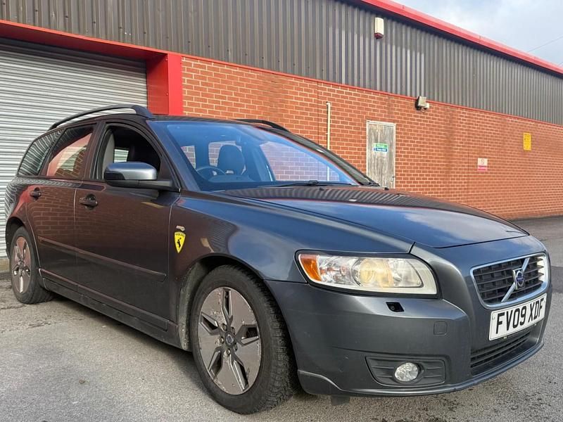 Used Volvo V50 SE 2009 Grey Estate