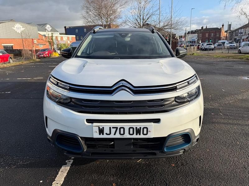 Used Citroën C5 Flair 181 HP (133 kW) 2020 White Hatchback