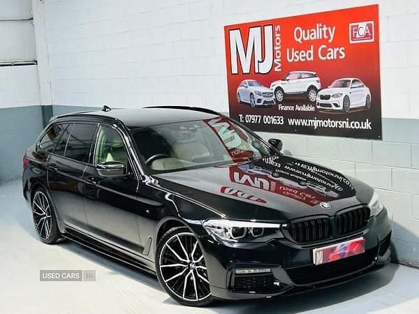 Used BMW 520 M Sport 2019 Black Estate