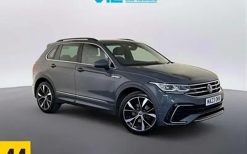 Used VW Tiguan R-line 150 HP (110 kW) 2023 SUV