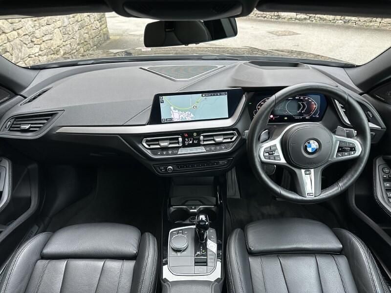 Used BMW M235 Comfort Edition 309 HP (227 kW) 2023 Black Coupe