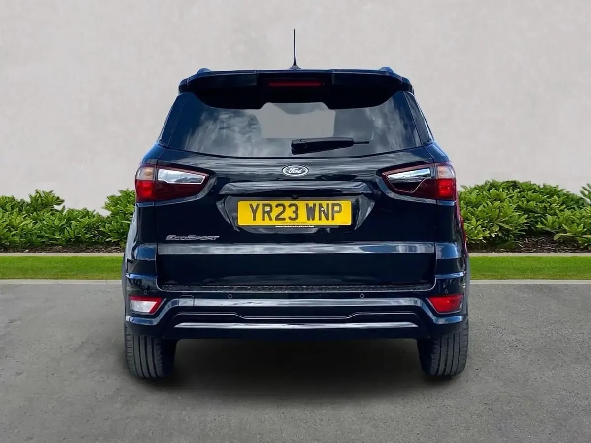 Used Ford Ecosport ST-Line 125 HP (91 kW) 2023 Black SUV