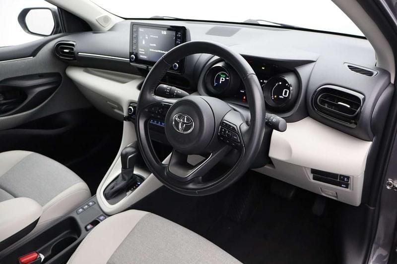 Used Toyota Yaris Hybrid 2021 Grey Hatchback
