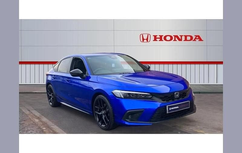 Used Honda Civic Sport 182 HP (133 kW) 2022 Blue Hatchback