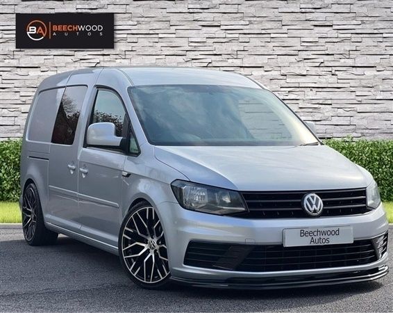 Silver Used 2018 VW Caddy Maxi MPV | £18,600 - Image 1/1