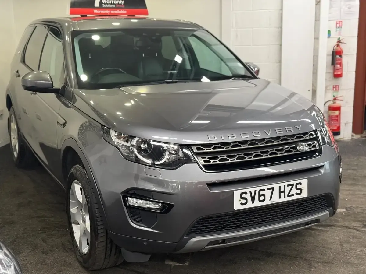 Used Land Rover Discovery Sport SE 150 HP (110 kW) 2017 Grey SUV
