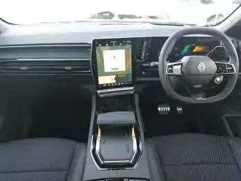 New Renault Austral Iconic Esprit Alpine 200 HP (147 kW) 2025 Blue SUV
