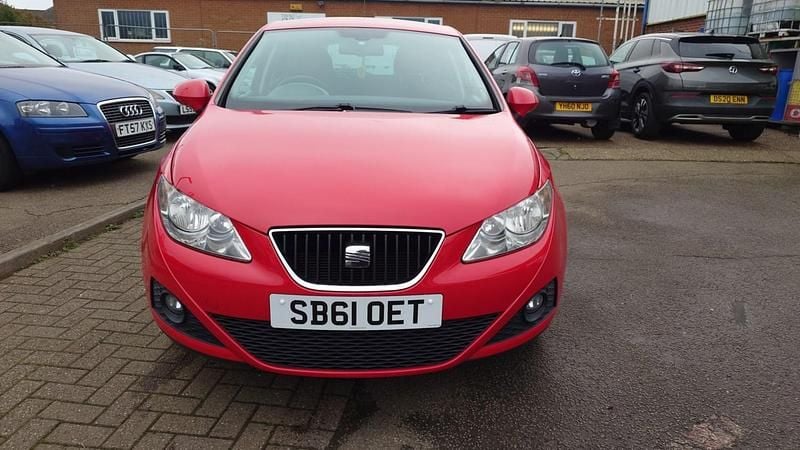 Used Seat Ibiza 2011 Red Hatchback