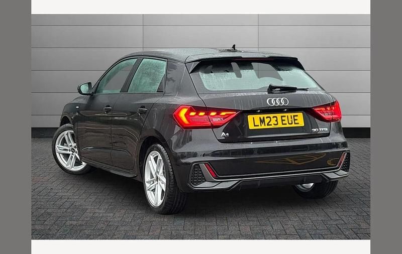 Used Audi A1 S-Line 108 HP (79 kW) 2023 Black Hatchback