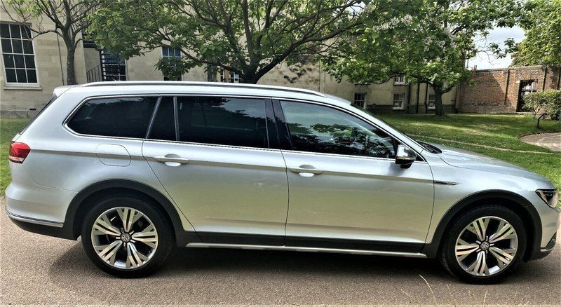 Passat alltrack tdi