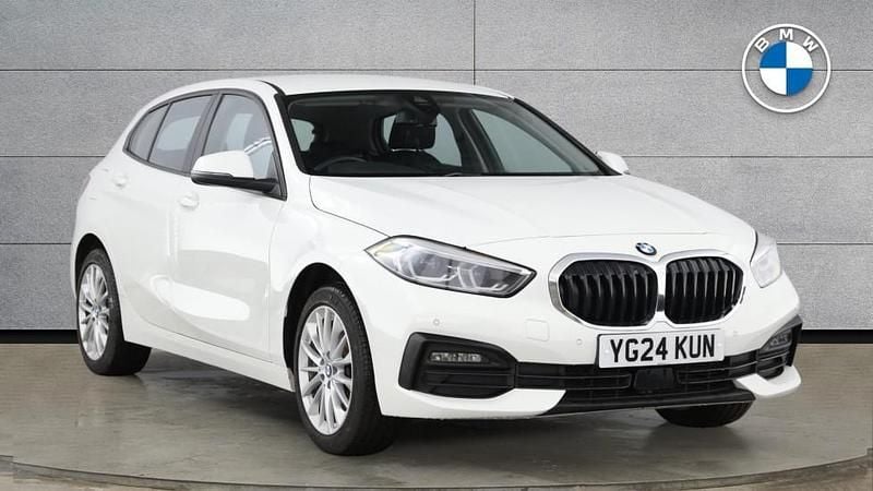 White Used 2024 BMW 116 Comfort Edition Hatchback | £22,499 (Good price) - Image 1/4