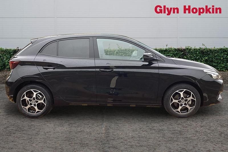 Used MG MG3 Trophy 194 HP (142 kW) 2025 Black Hatchback