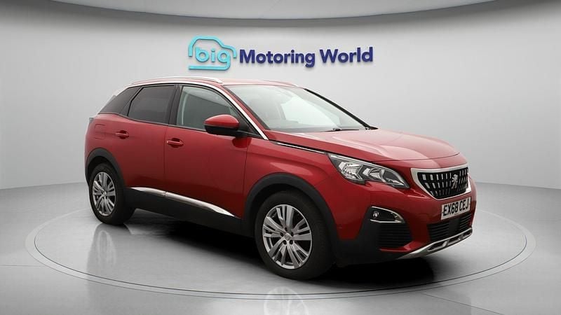 Used 2018 Peugeot 3008 Allure Estate | £12,326 (Fair price) - Image 1/4