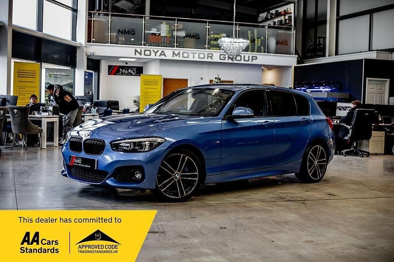 Blue Used 2018 BMW 118 M Sport Hatchback | £11,499 (Fair price) - Image 1/4
