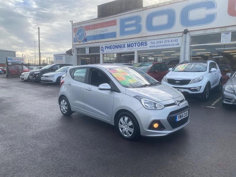 Used Hyundai i10 SE 87 HP (63 kW) 2014 Silver Hatchback