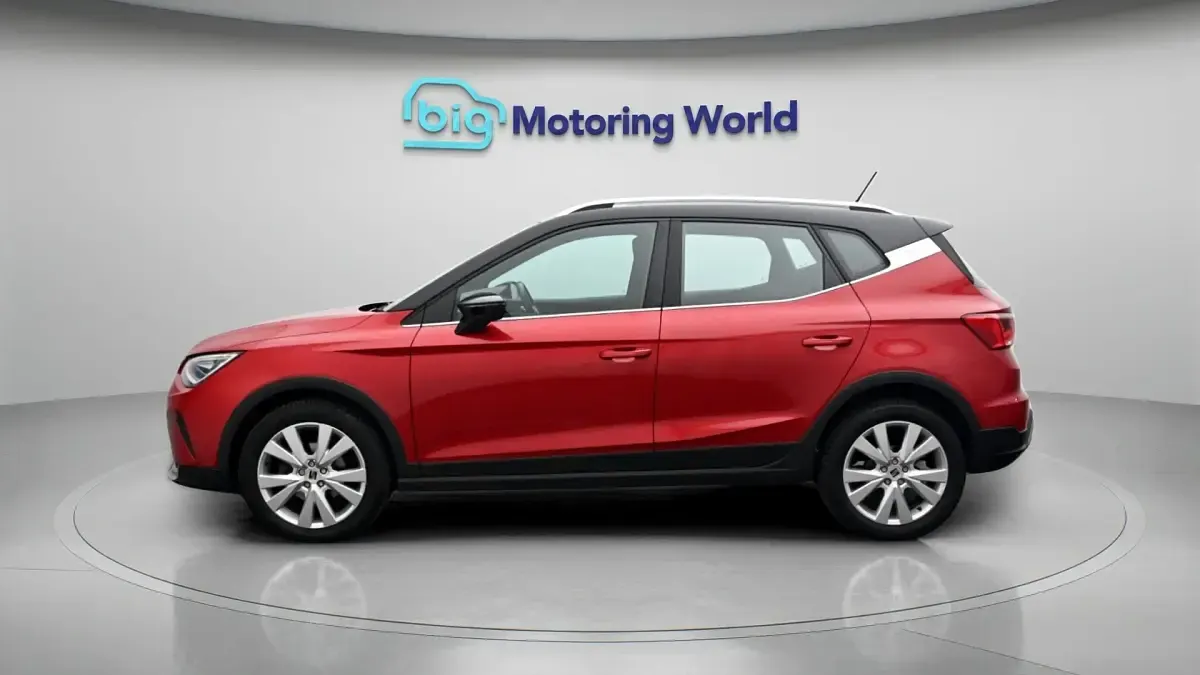 Used Seat Arona Xperience 110 HP (80 kW) 2022 Red SUV