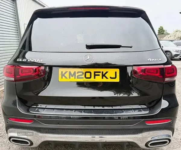 Used Mercedes GLB220 AMG Line Premium 190 HP (139 kW) 2020 Black SUV