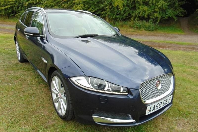 Used 2015 Jaguar XF Sportbrake Portfolio Estate | £6,495 (Good price) - Image 1/1