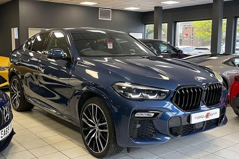 Used BMW X6 M Sport 2021 SUV