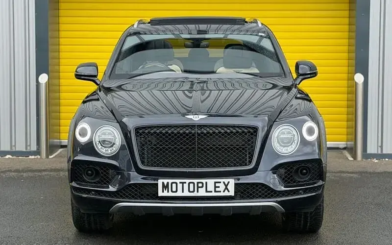 Used Bentley Bentayga 608 HP (447 kW) 2018 SUV