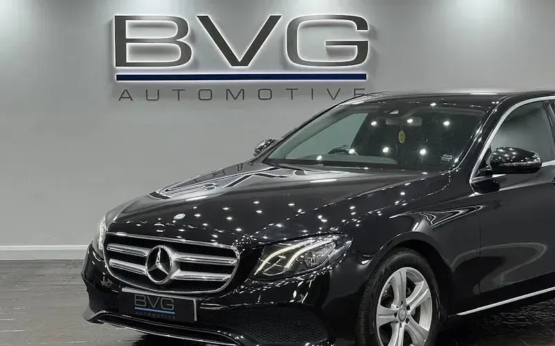 Used Mercedes E220 SE 194 HP (142 kW) 2016 Black Sedan