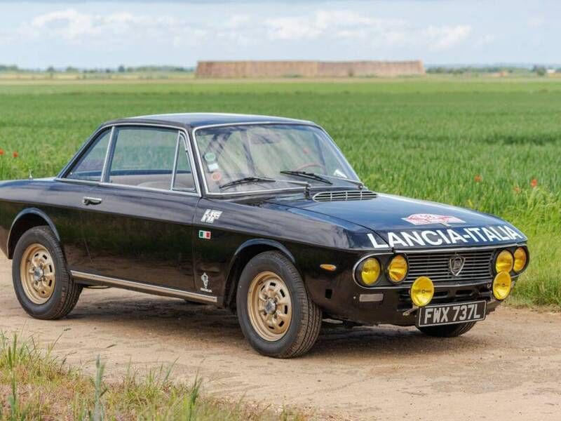 Used Lancia Fulvia 90 HP (66 kW) 1973 Black Coupe