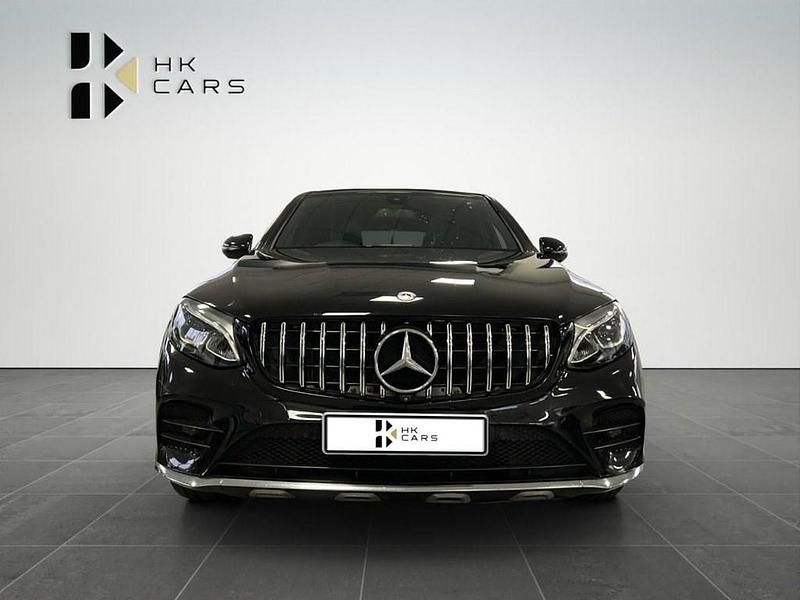 Used Mercedes GLC250 AMG Line Premium 211 HP (155 kW) 2018 Black Coupe