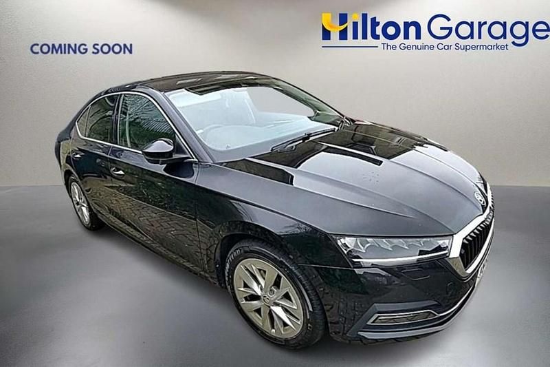 Used Skoda Octavia SE L 2020 Black Hatchback