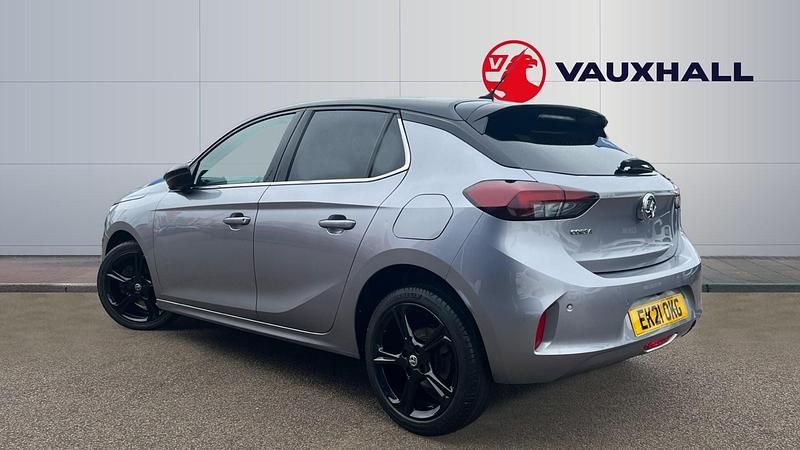 Used Vauxhall Corsa Elite 100 HP (73 kW) 2021 Grey Hatchback