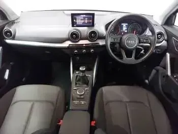 Used Audi Q2 Sport 116 HP (85 kW) 2019 Black SUV