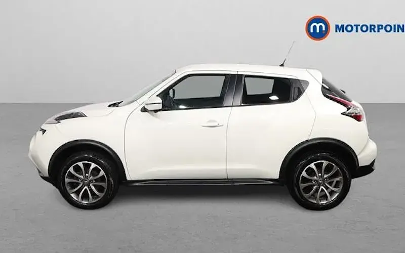 Used Nissan Juke Tekna 113 HP (83 kW) 2019 White SUV