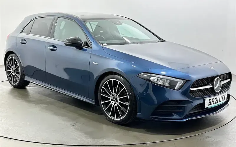Used Mercedes A200 Exclusive 150 HP (110 kW) 2020 Hatchback