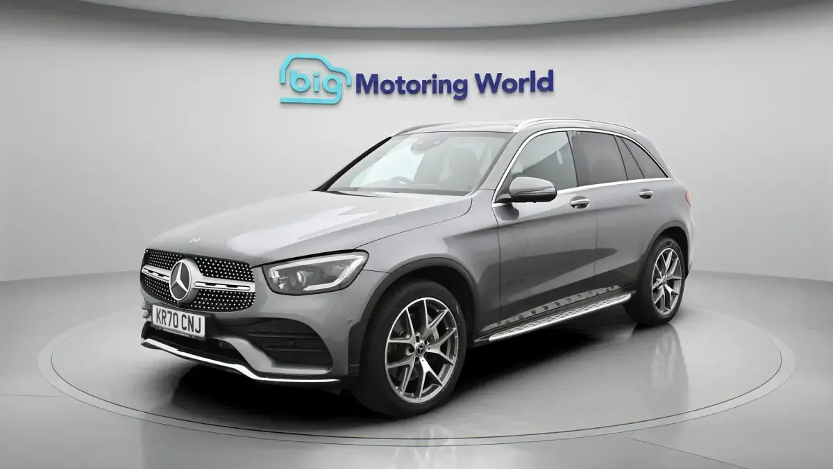 Used Mercedes GLC300 AMG line 245 HP (180 kW) 2020 Grey SUV