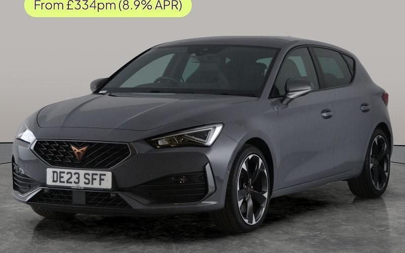 Used Cupra Leon VZ1 310 HP (228 kW) 2023 Grey Hatchback