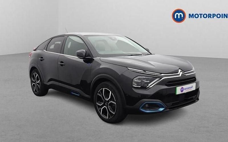 Used Citroën e-C4 Shine 100 kW (136 HP) 2022 Black Hatchback