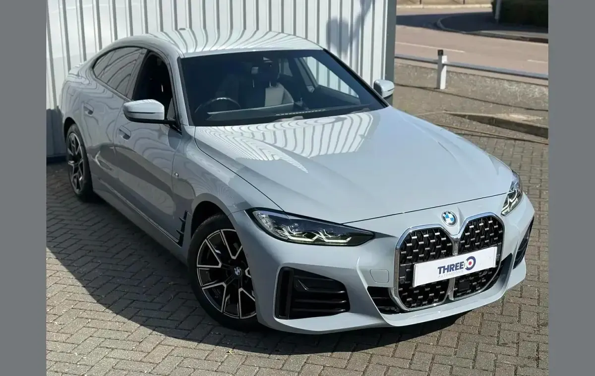 Used BMW 420 M Sport 180 HP (132 kW) 2023 Grey Coupe