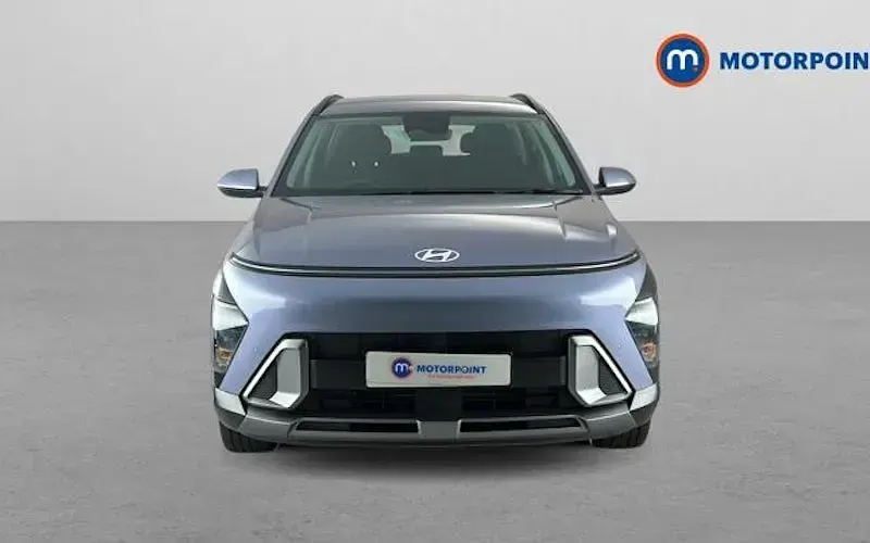 Used Hyundai Kona Advanced 129 HP (94 kW) 2025 Blue SUV