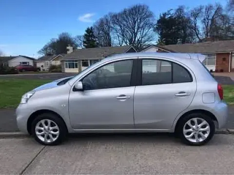 Used Nissan Micra Acenta 80 HP (58 kW) 2013 Silver Hatchback