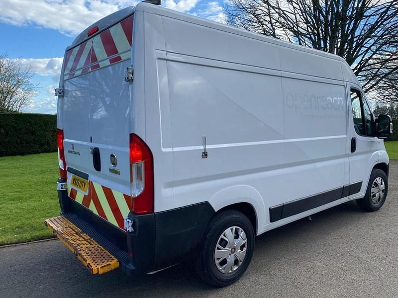 Used Fiat Ducato S 115 HP (84 kW) 2019 White Van